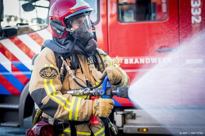 grote brand in flatgebouw gorinchem meerdere woningen ontruimd