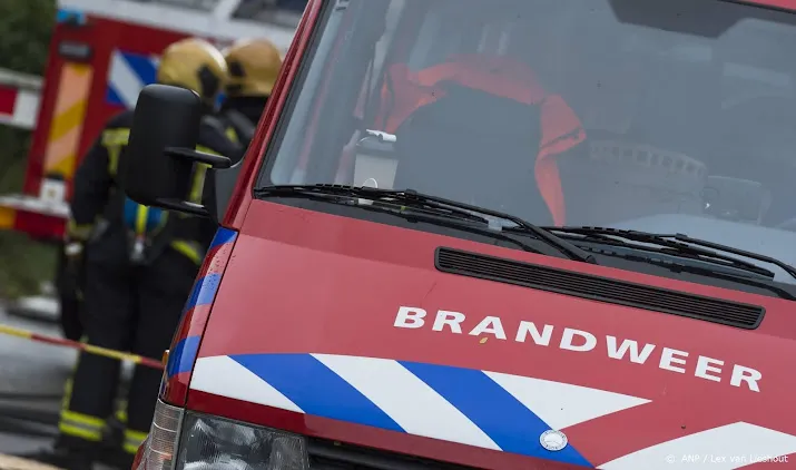 grote brand in pand in aalsmeer