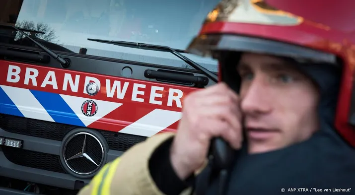 grote brand op industrieterrein in lelystad