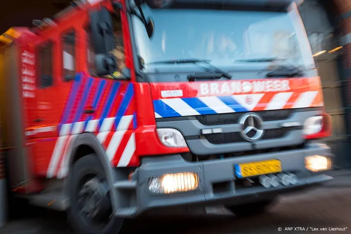 grote brand op industrieterrein numansdorp