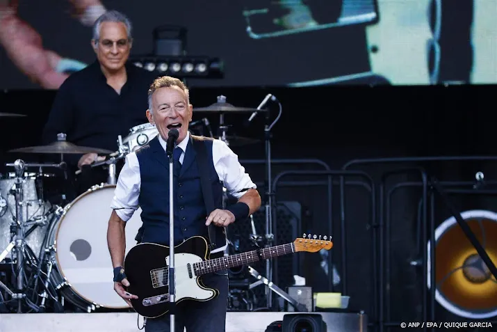 grote drukte rond nijmegen door concert springsteen