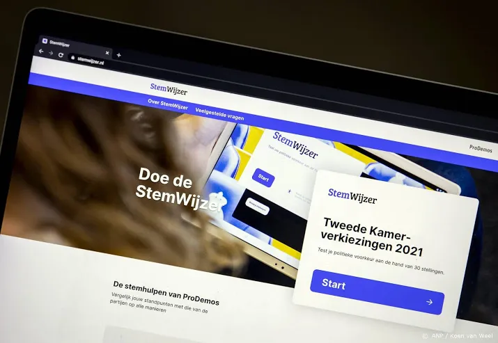grote drukte stemwijzers tijdens vooravond laatste verkiezingsdag