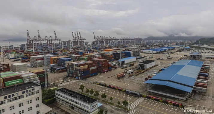grote haven china nog altijd deels op slot na coronabesmetting