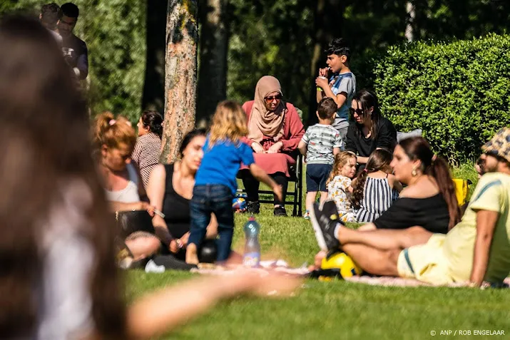 grote kans op droog en zonnig weer tijdens pinksterweekend