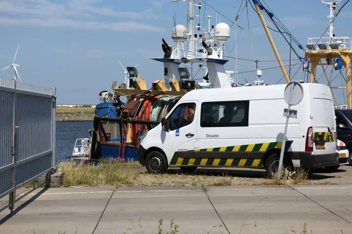 grote partij coke in lading vruchtenpulp