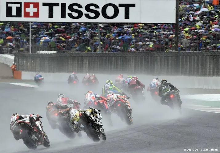grote prijs van kazachstan in motogp uitgesteld door overstroming
