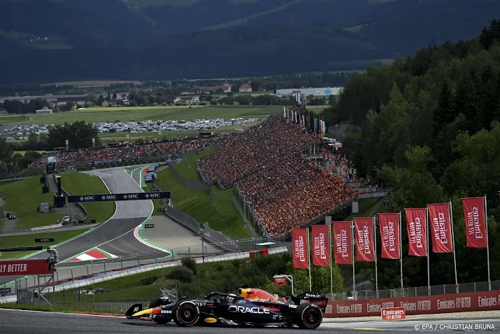 grote prijs van oostenrijk tot en met 2027 op formule 1 kalender