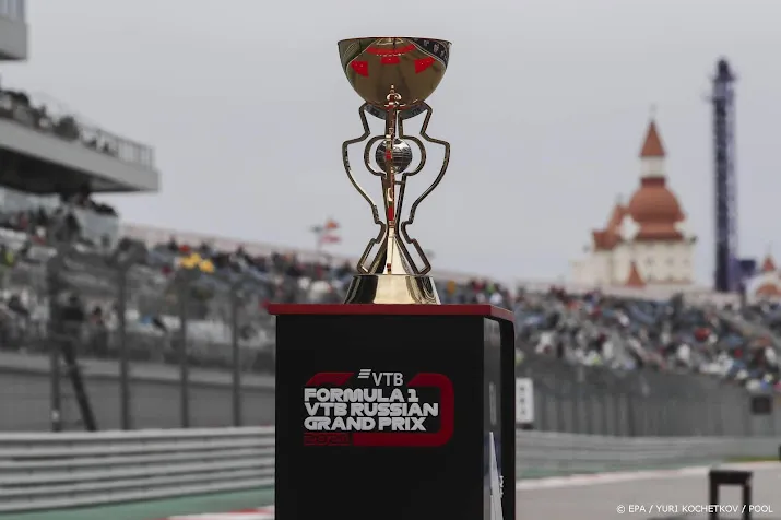 grote prijs van rusland van formule 1 kalender gehaald