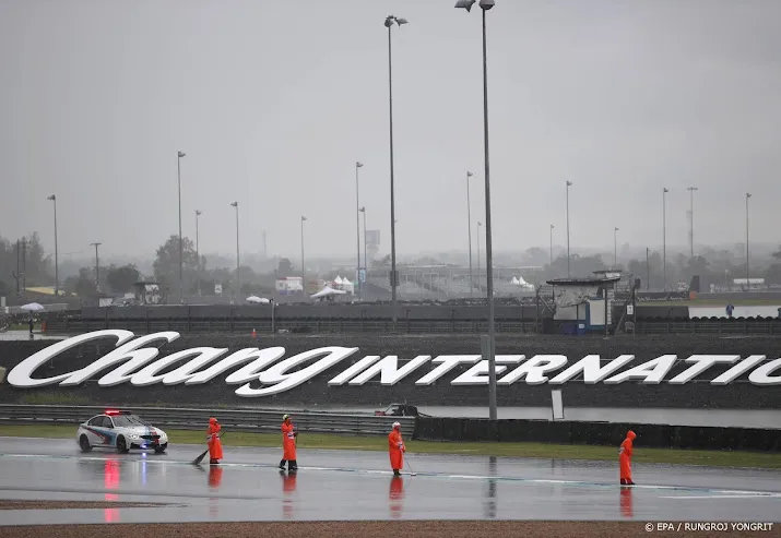 grote prijs van thailand in motogp vanwege corona afgelast