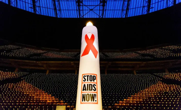 grote protestmars tegen aids van start