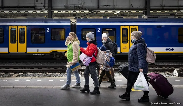 grote steden blijven zoeken naar opvanglocaties oekraieners