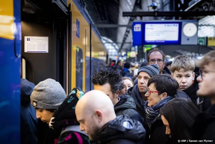 grote storing in systemen reisinformatie ns voorbij