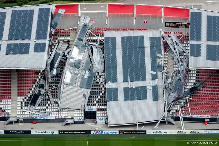 groter onderzoek ovv naar dak az stadion