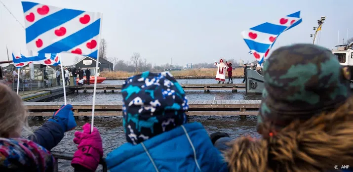 grouw klaar voor intocht sint piter