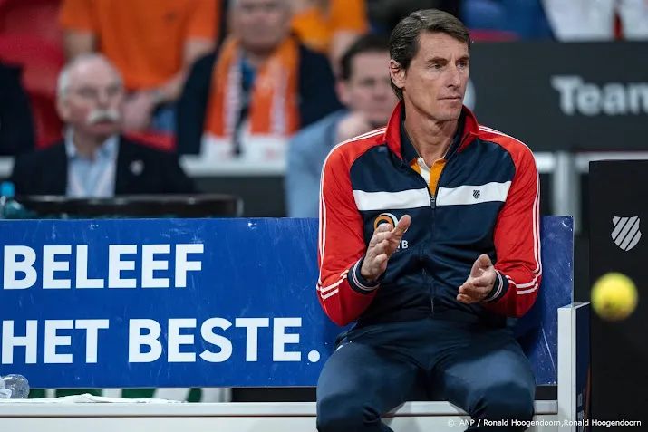 haarhuis geen grote favoriet in zware poule daviscup finals
