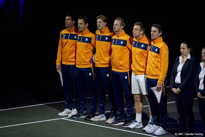 haarhuis kiest voor rojer en koolhof in dubbelspel daviscup