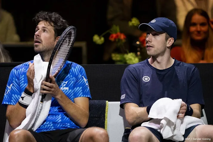 haase en van de zandschulp naar finale dubbelspel in rotterdam