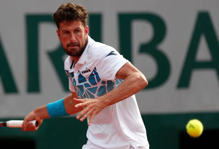 haase in vijf sets onderuit tegen goffin
