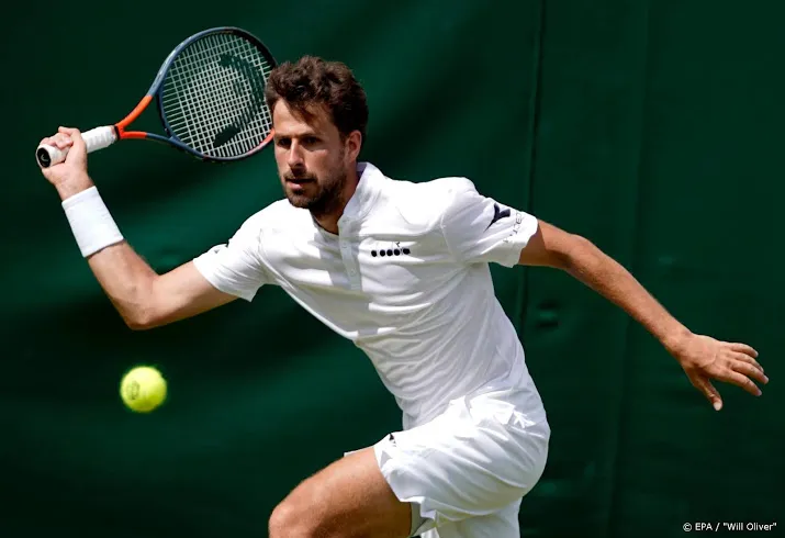 haase laat australian open schieten