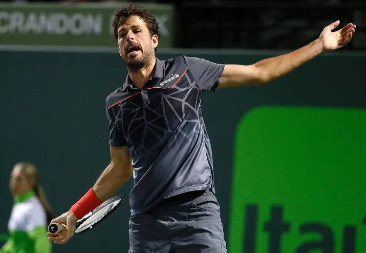 haase moet meerdere erkennen in del potro