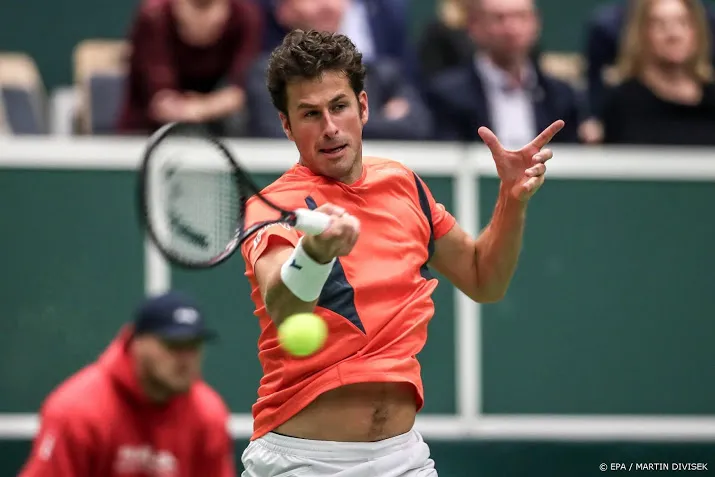 haase op openingsdag rotterdam in actie