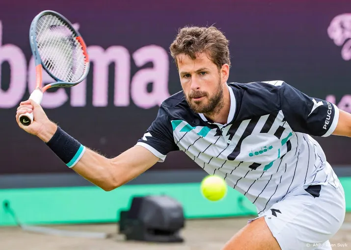 haase tegen slowaak kovalik op wimbledon
