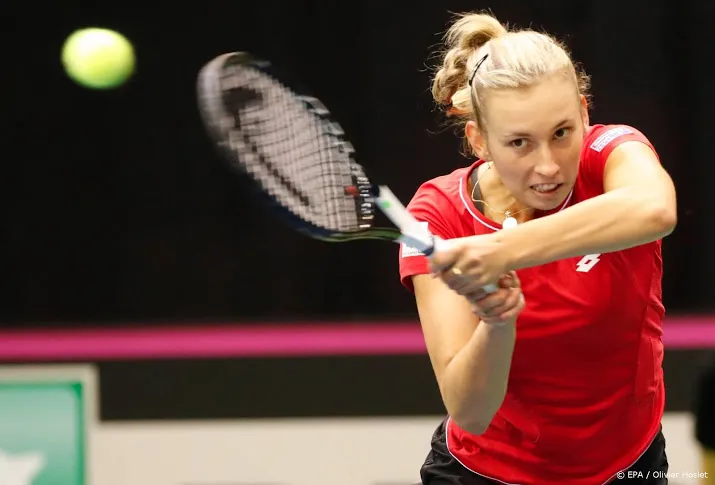 halep en mertens in finale doha