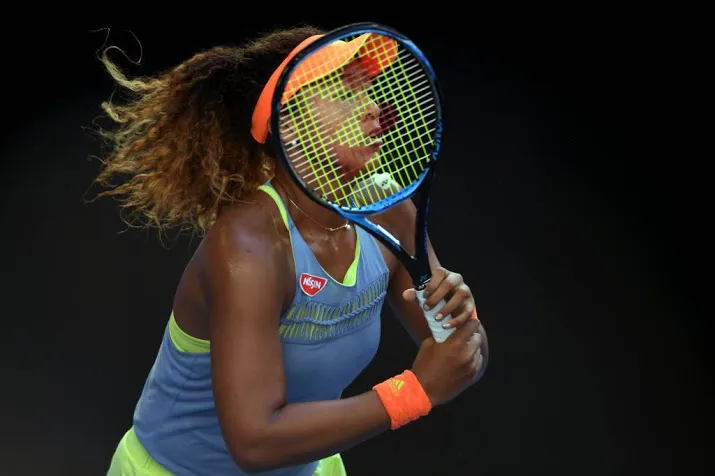 halep stuit opmars japans talent osaka