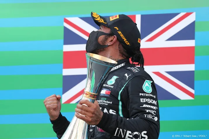 hamilton in een roes naar formule 1 zege nummer 88