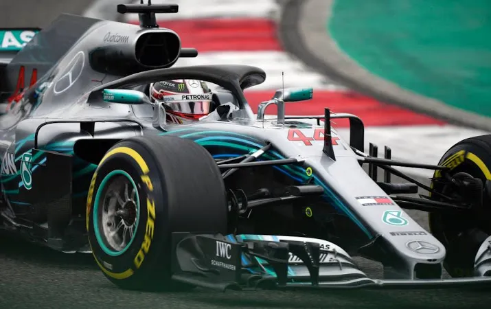 hamilton is er in china niet gerust op