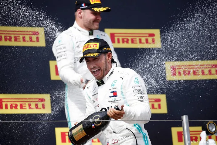 hamilton saaie races zijn niet onze schuld