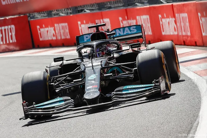 hamilton sneller dan verstappen in eerste training brazilie