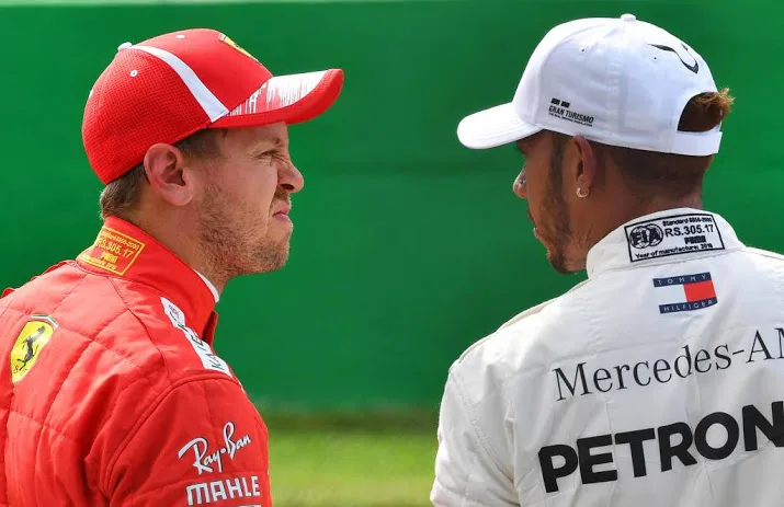 hamilton vraagt om respect voor rivaal vettel