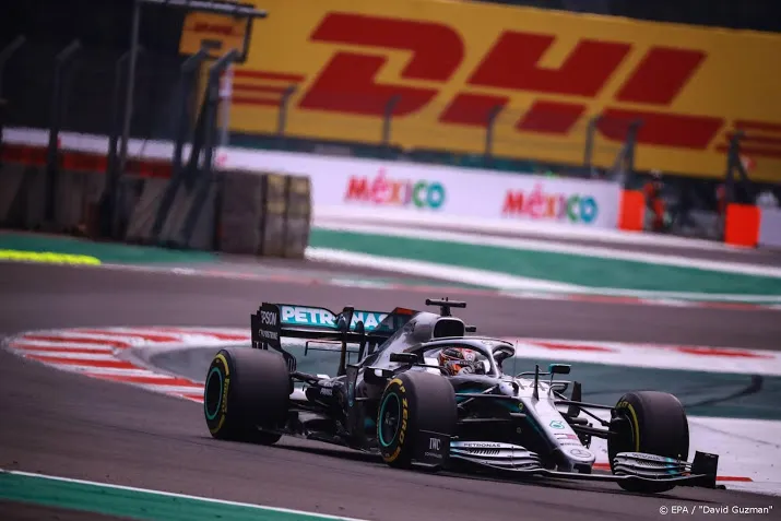 hamilton wint gp mexico verstappen zesde