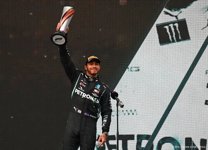 hamilton wint voor alle kinderen die van het onmogelijke dromen