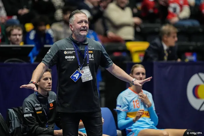 handbalcoach johansson na verlies we kwamen niet in ons ritme