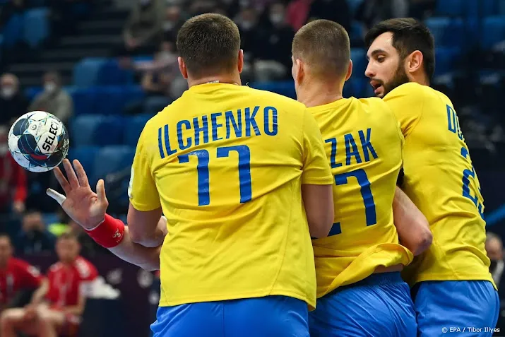 handballers oekraine laten wk kwalificatie schieten