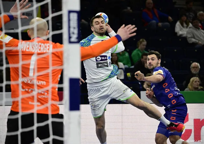 handballers verliezen ook van slovenie en kunnen spelen vergeten
