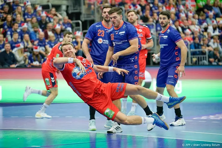 handballers verslaan noorwegen in golden league na sterke comeback