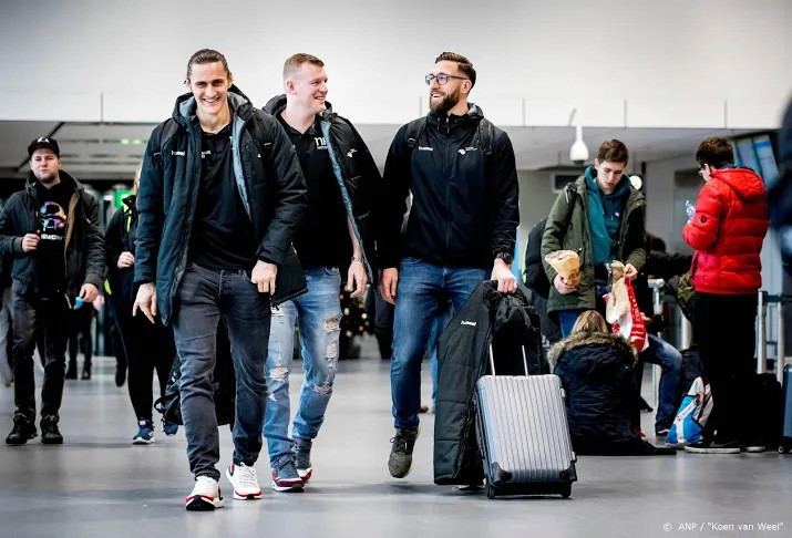 handballers verslaan oekraine in voorbereiding ek