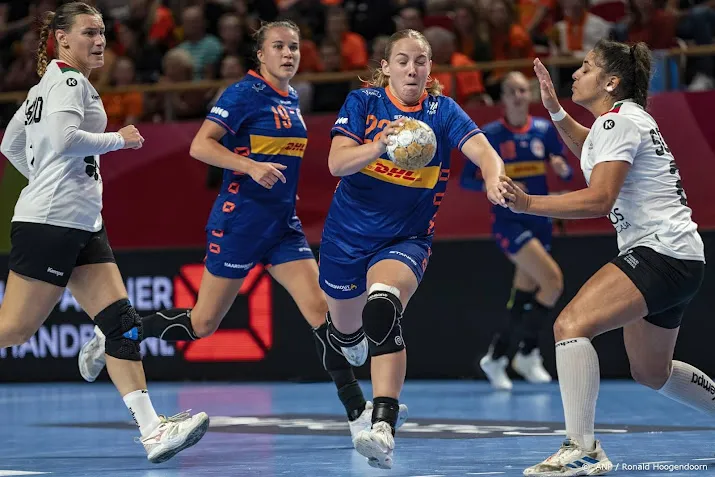 handbalsters beginnen ek kwalificatie met ruime zege op portugal