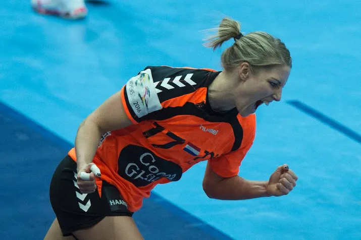 handbalsters boeken monsterzege op china