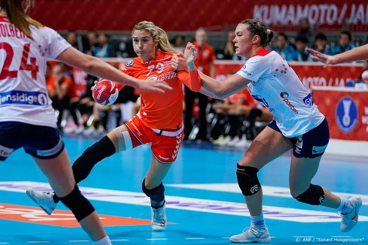 handbalsters eindelijk sterker dan noorwegen