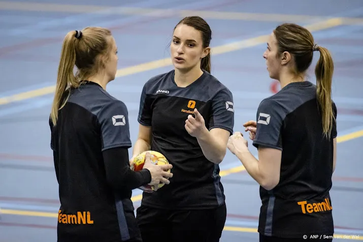 handbalsters oranje verslaan duitsland in prima tweede helft