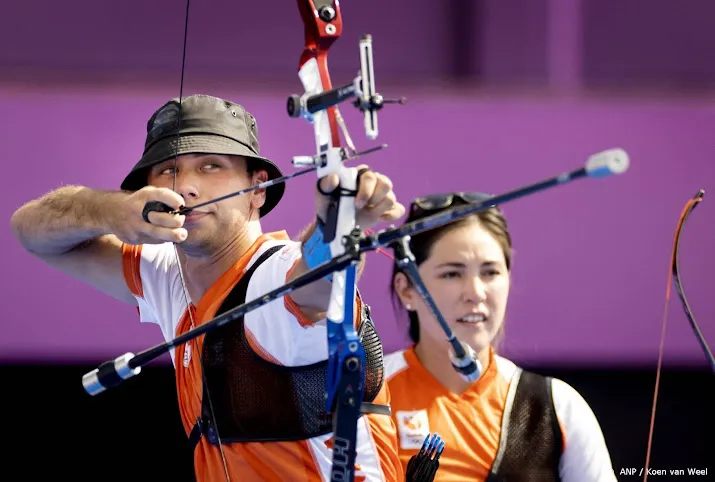 handboogschutters gaan nederland eerste medaille spelen bezorgen