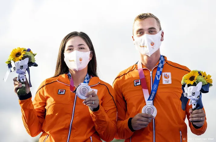handboogschutters zien olympisch zilver als opmaat naar meer