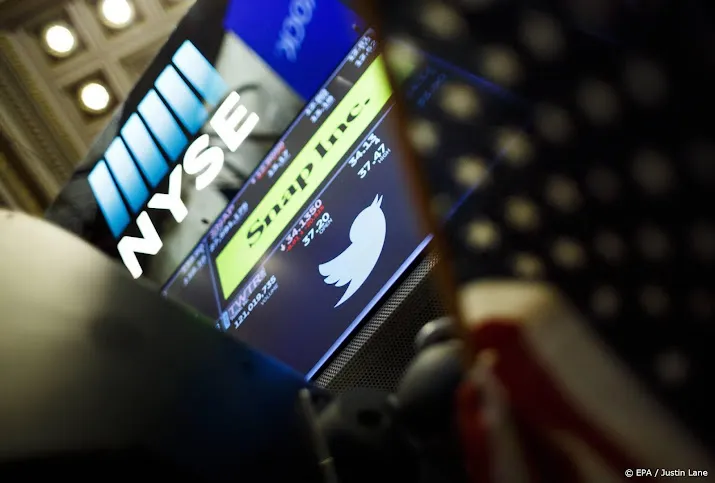 handel in aandeel twitter stilgelegd in afwachting van nieuws