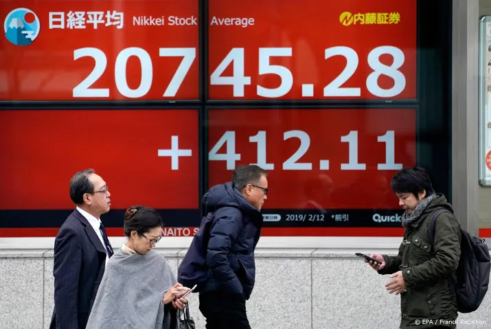 handelsoptimisme helpt nikkei vooruit