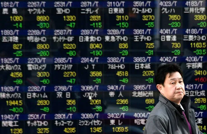 handelszorgen en aardbeving drukken nikkei