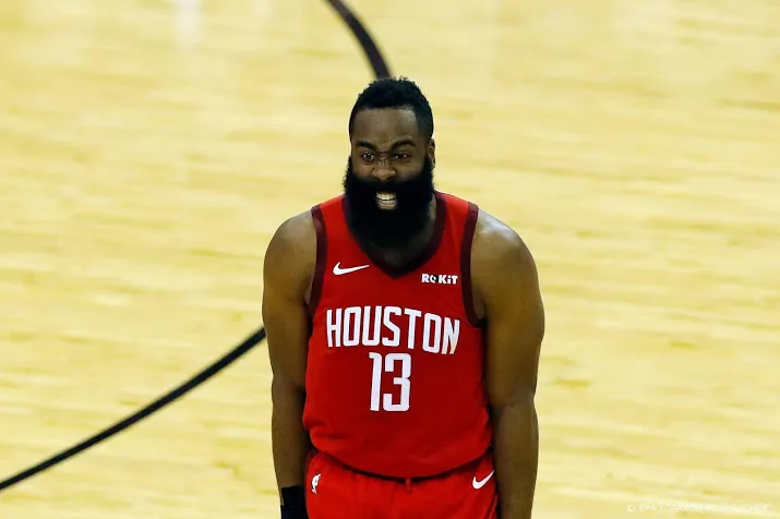 harden bezorgt rockets met 47 punten de winst